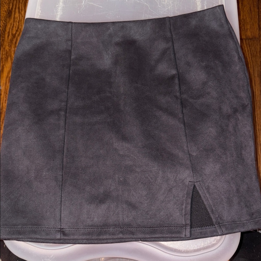 Altar'd State Black Mini Skirt